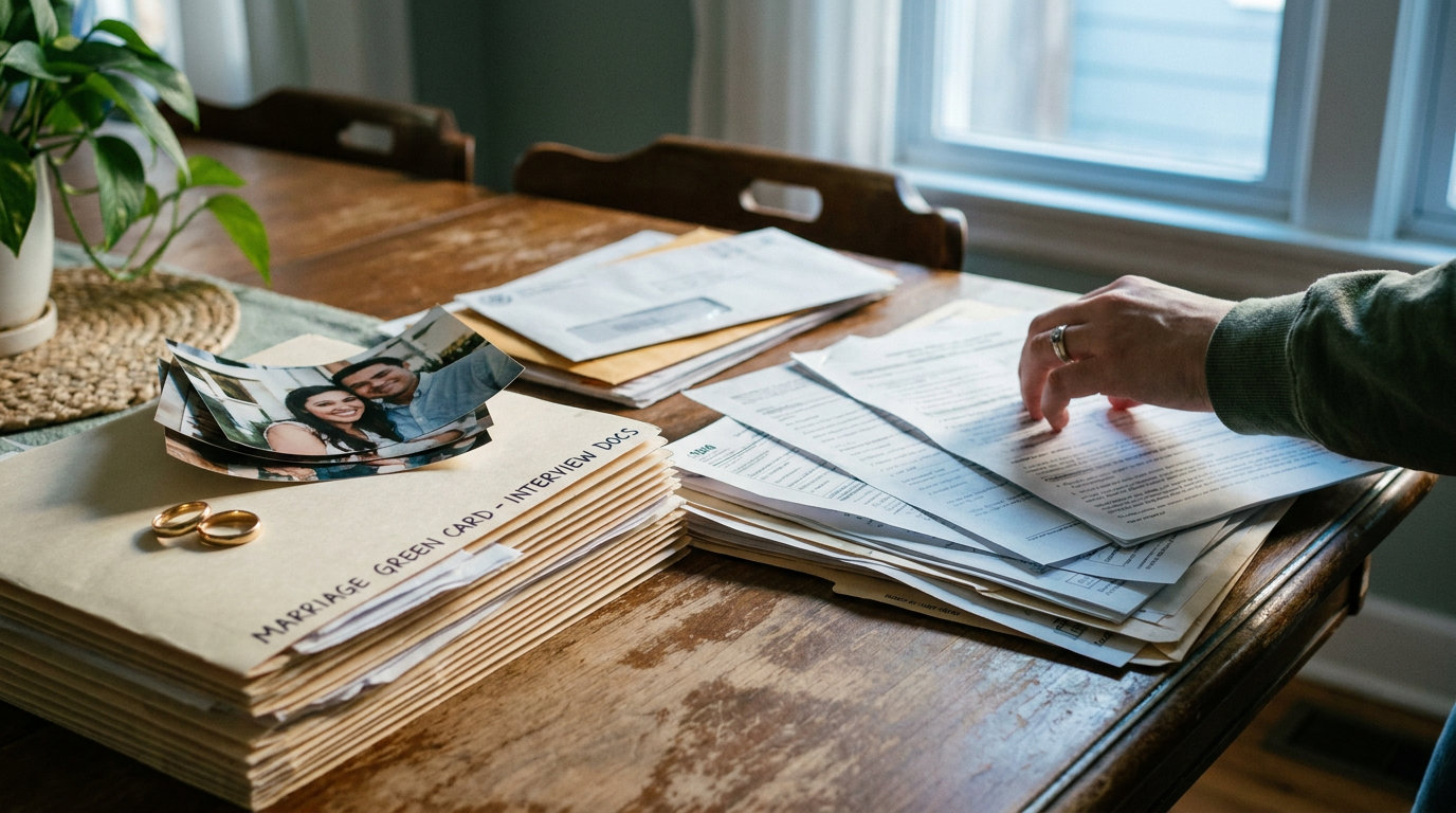 Preparing for Your Marriage Green Card Interview