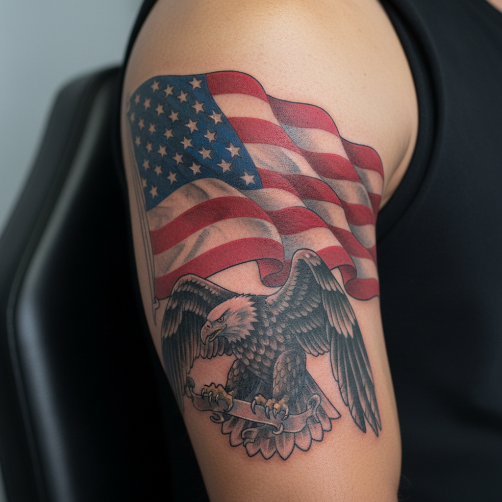 Bandera Americana (Patriótica)