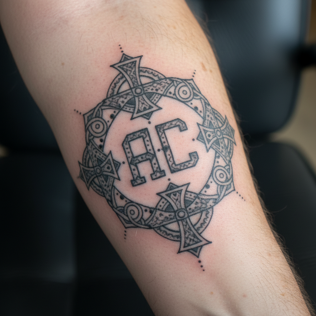 Aryan Circle — Insignia 'AC'