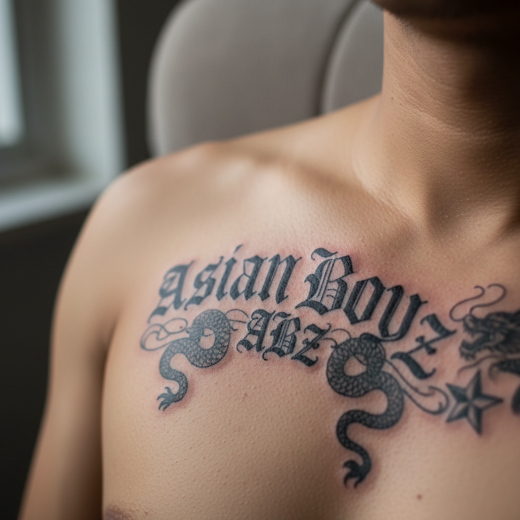 Asian Boyz — Letras 'ABZ'