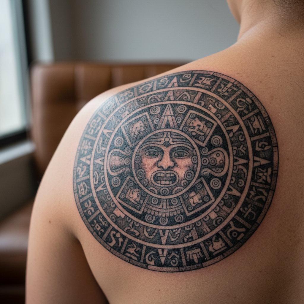 Calendario Azteca / Mexica (Piedra del Sol)