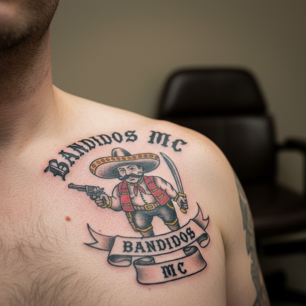 Bandidos MC — Insignia 'Fat Mexican'