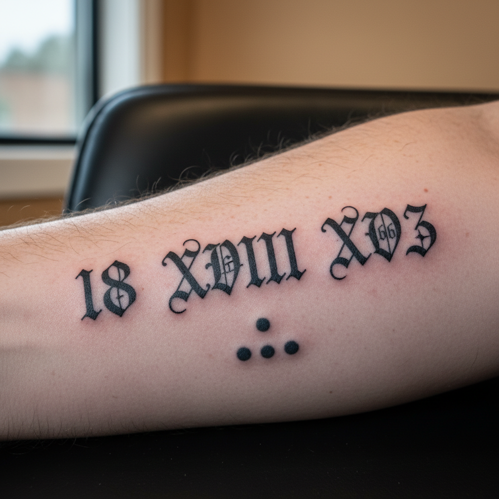 Barrio 18 — '18', 'XVIII' y 'XV3'