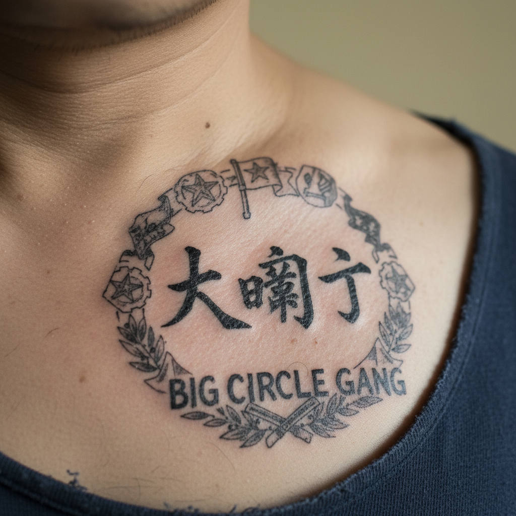 Big Circle Gang — '大圈仔' / Composición Veterano PLA