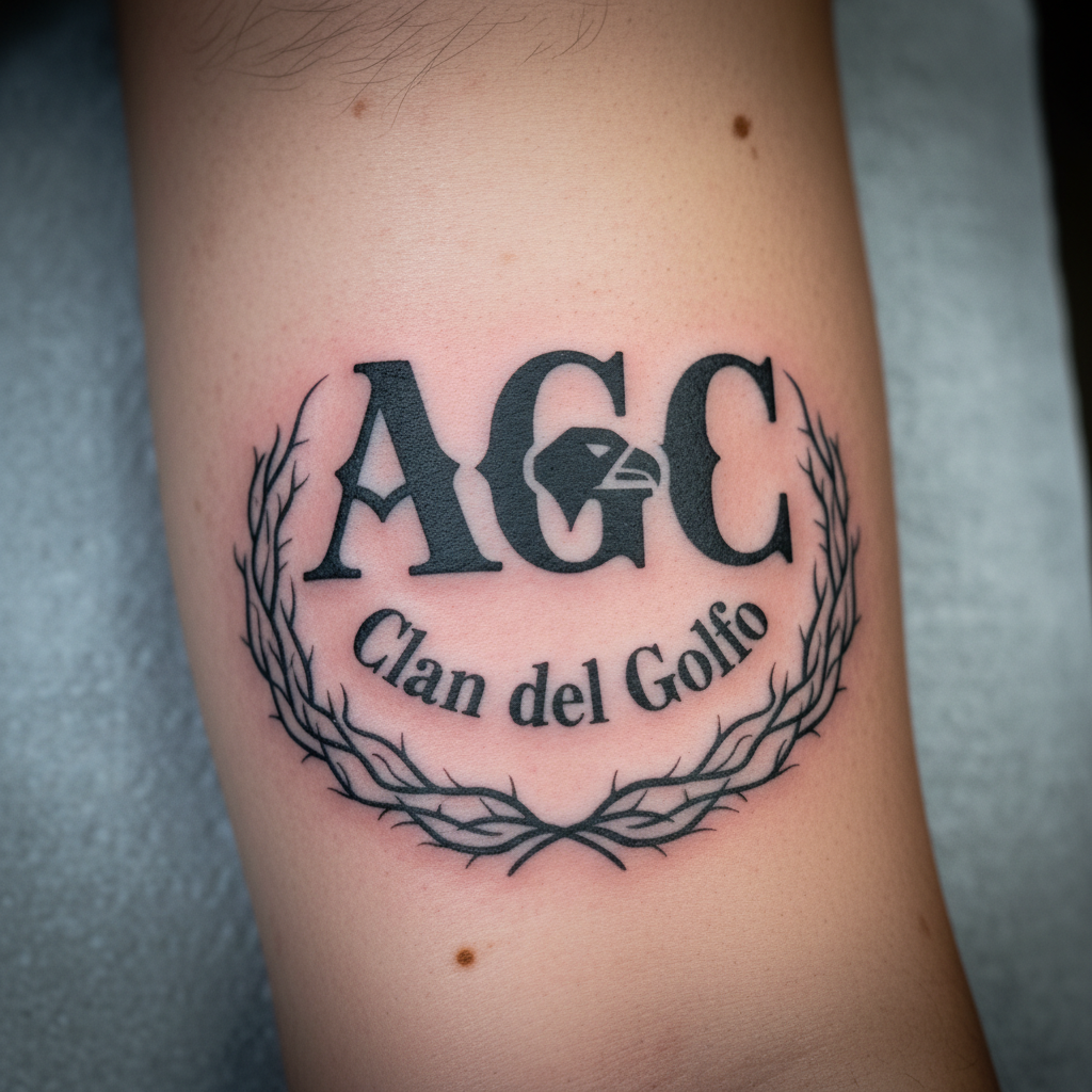 Clan del Golfo / AGC — Cártel Colombiano — visual reference