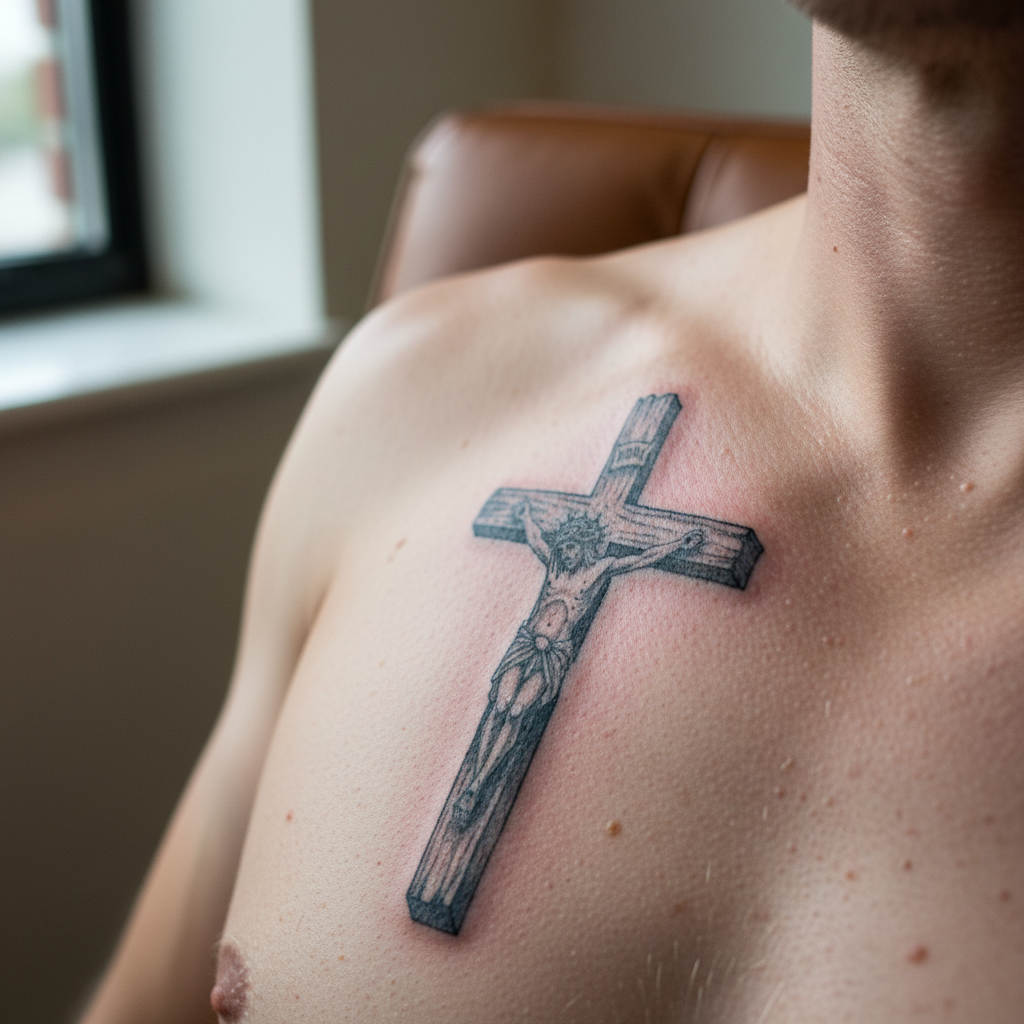 Cruz Cristiana / Crucifijo