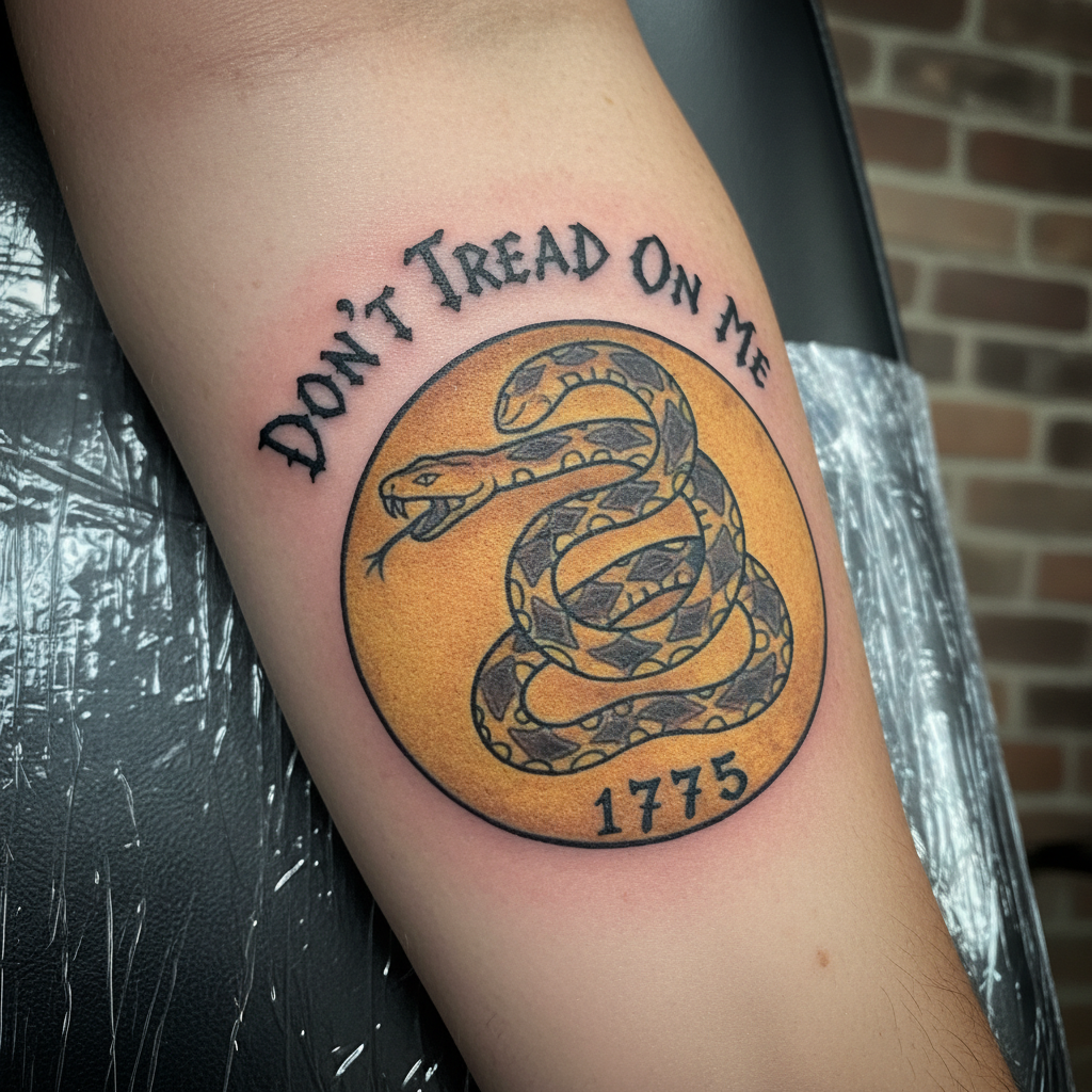 Don't Tread On Me (Bandera Gadsden)