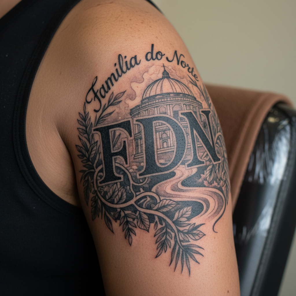 Familia do Norte — Cártel Amazónico 'FDN' — visual reference