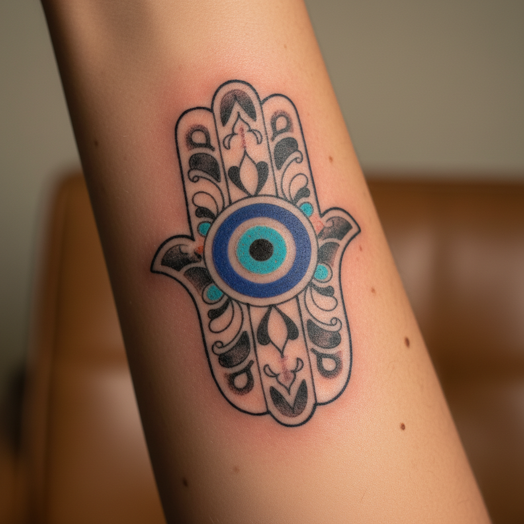 Hamsa / Mano de Fátima