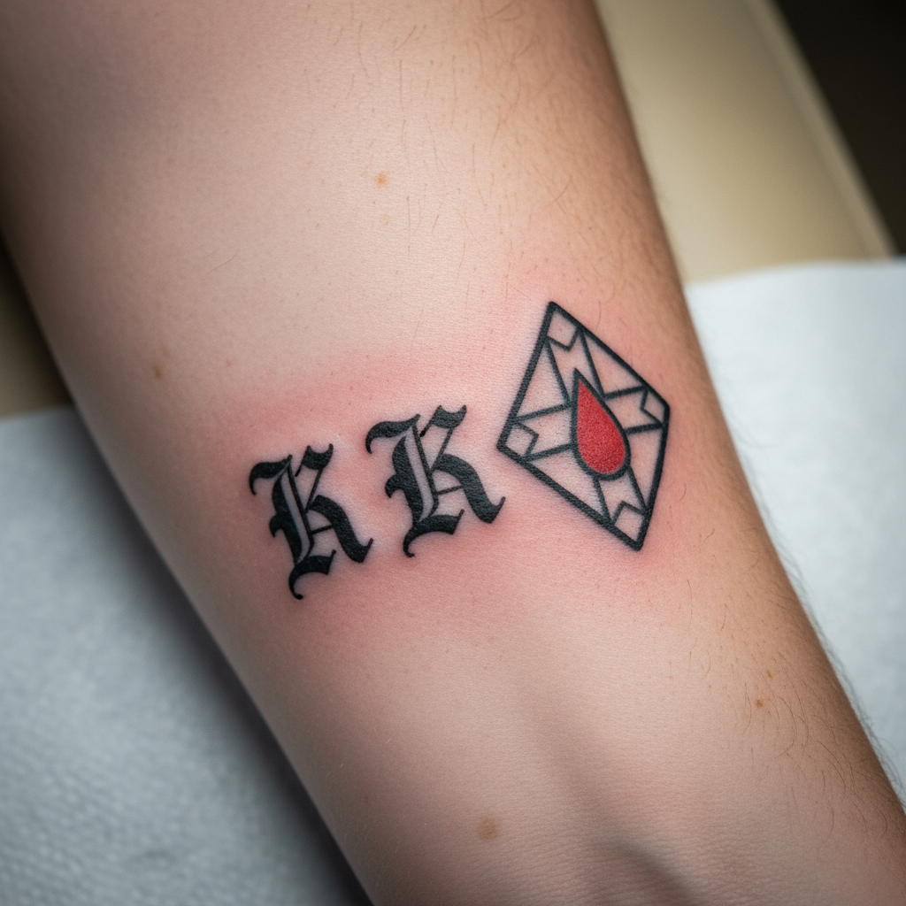 KKK — Triple K, Cruz de Gota de Sangre