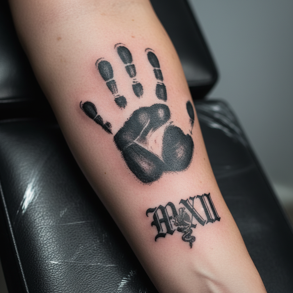 Mexican Mafia (La Eme) — Mano Negra, 'M', '13' — visual reference
