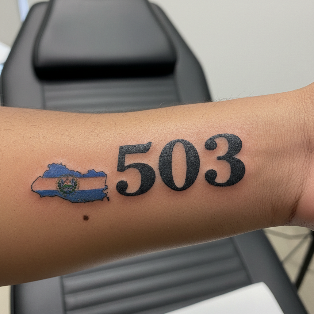 MS-13 — Código de País '503'