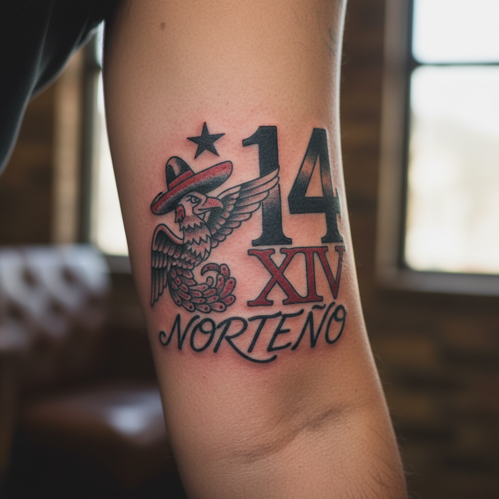 Norteños — '14', 'XIV' y el Águila Huelga