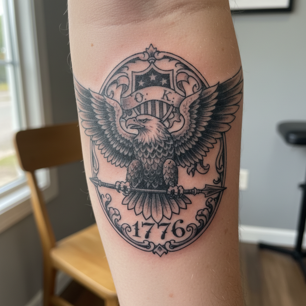 Oath Keepers — Insignia de Águila y Lanza