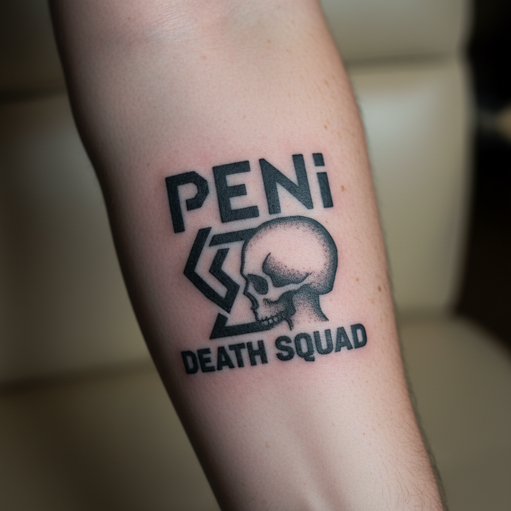 PEN1 (Public Enemy No. 1) — Letras 'PEN1' / 'PENI'