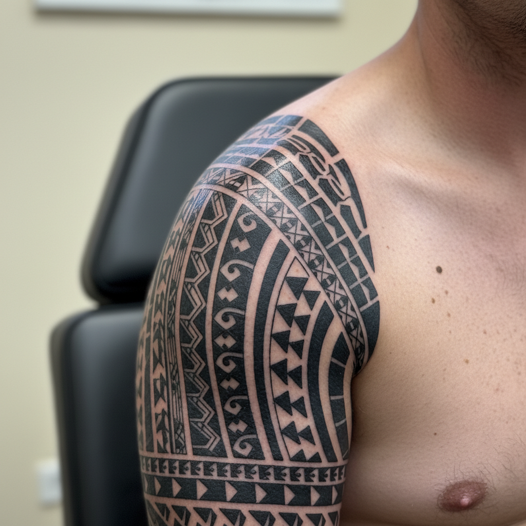 Tribal Polinesio / Samoano / Maorí