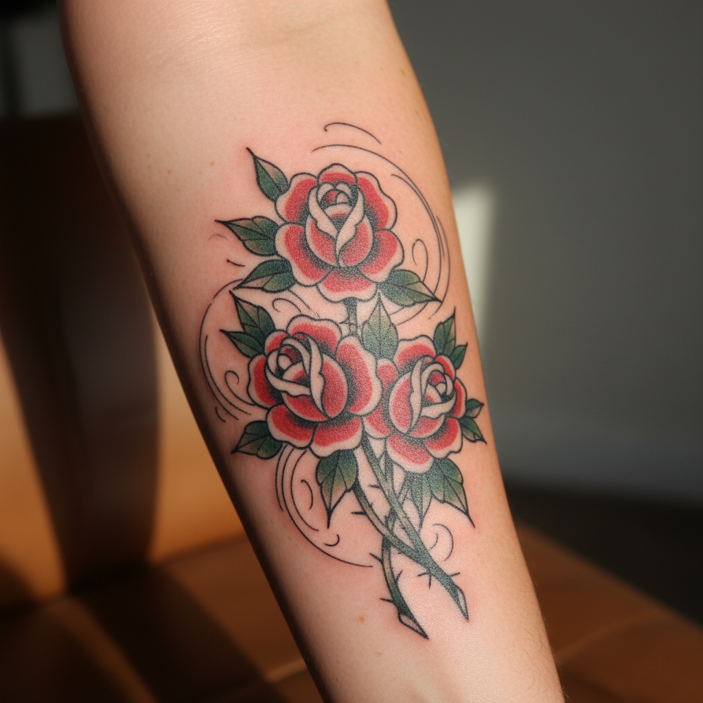 Rosa (Decorativa / Memorial)