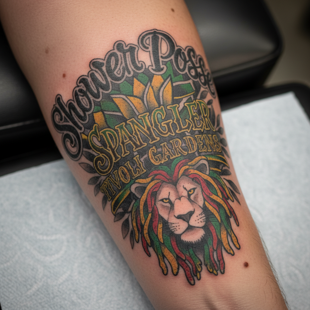 Shower Posse / Spangler — Jamaican Gang — visual reference
