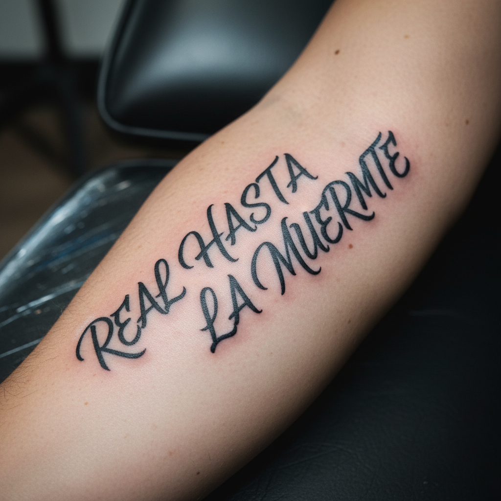 Tren de Aragua — 'Real Hasta La Muerte'