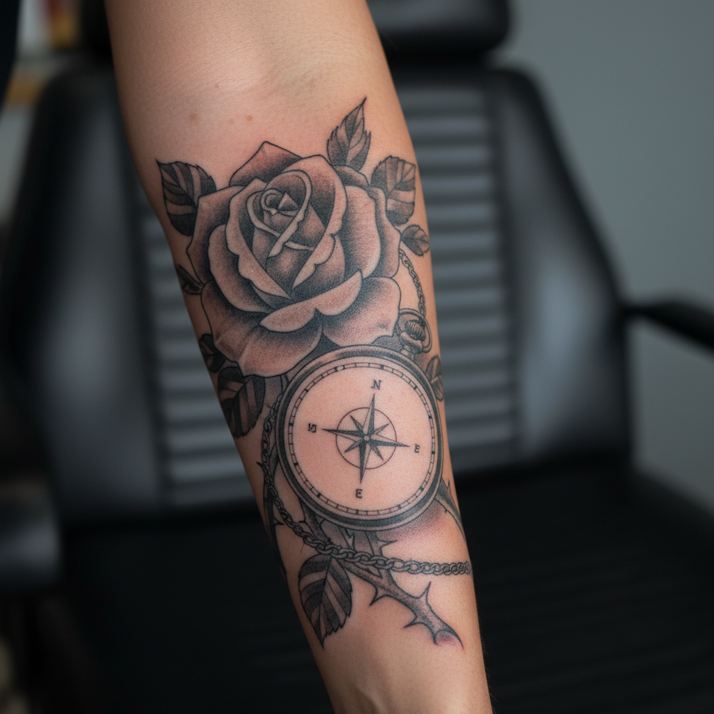 Tren de Aragua — Combinación Rosa + Reloj