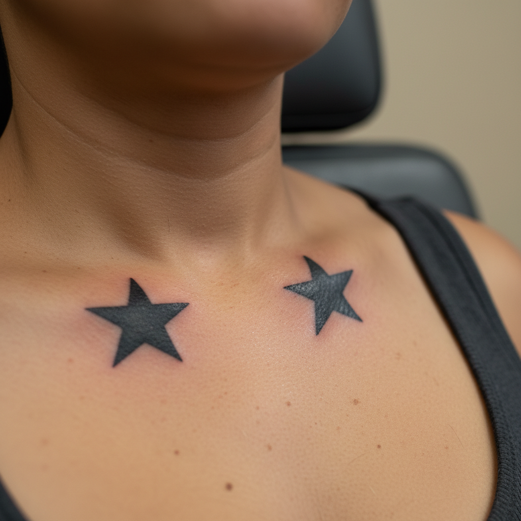 Tren de Aragua — Estrellas de Hombro / Clavícula