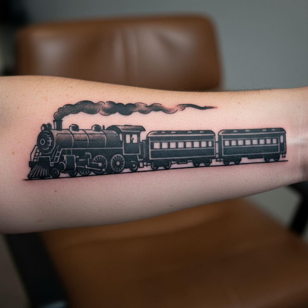Tren de Aragua — Tatuajes de Locomotora