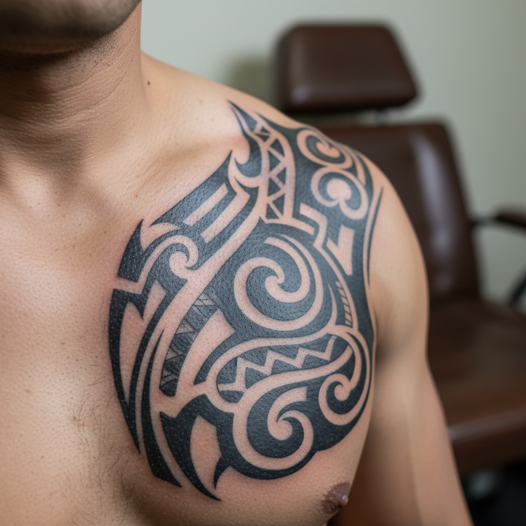 Tren de Aragua — Tatuaje Facial de Mike Tyson — visual reference