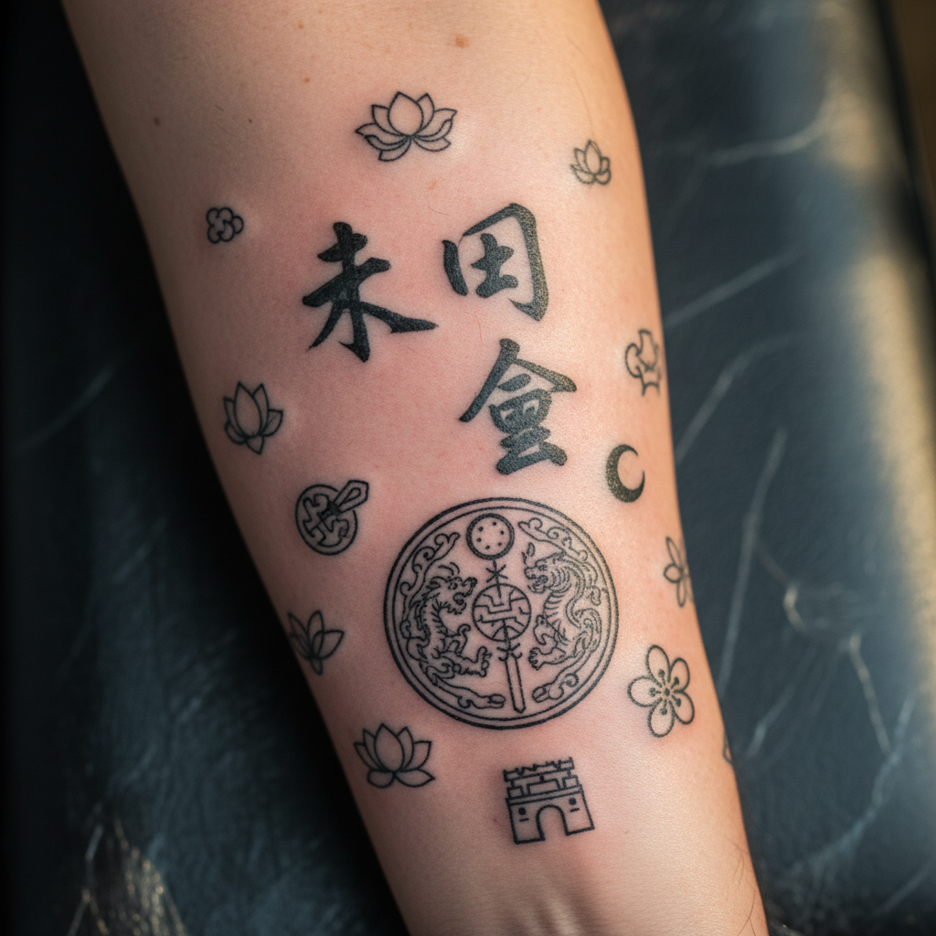 Tiandihui (天地會) — Heaven and Earth Society — visual reference