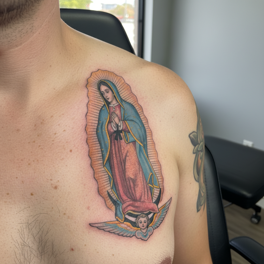 Virgen de Guadalupe (Religioso)